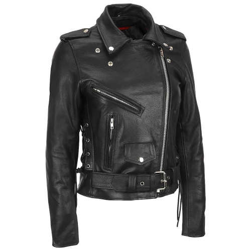 Women’s Leather Jacket – LEATHER GENIX