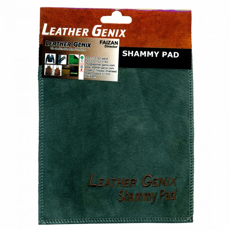 Shammy Pad LSP101 LEATHER GENIX